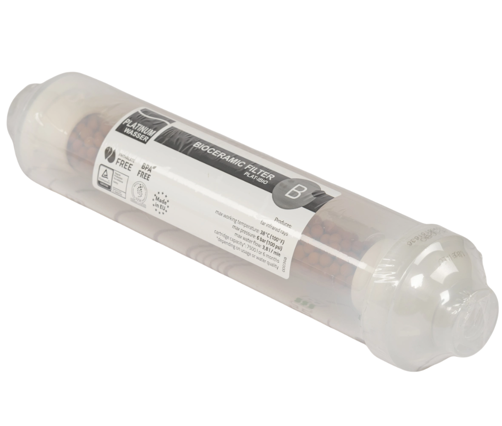 Структуризатор для зворотного осмосу Platinum Wasser (2457) - фото 2 Структуризатор для зворотного осмосу Platinum Wasser (2457) - фото 2