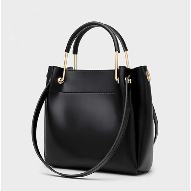 Сумка жіноча 23х22х10 см Чорний (874)