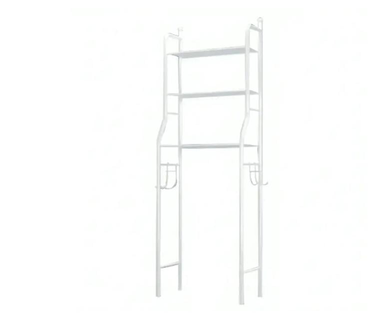 Стійка-органайзер TV One Toilet Rack NF-00006432 на унітаз 50х26х160 см Білий (36854997)