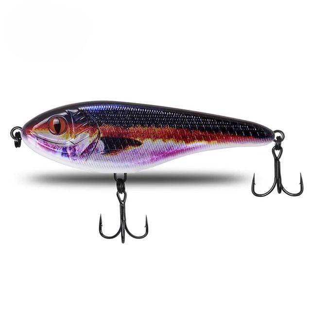 Воблер VtaVta Джерк-бейт 90 мм-20 г-SS Color-20