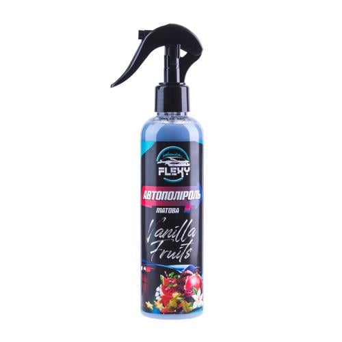 Полироль для пластика и винила Flexy Vanilla Fruit триггер 250 мл (4420)