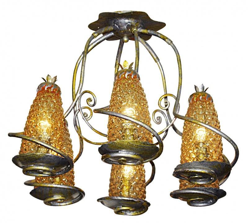 Люстра потолочная подвесная Brille BR-793S/6