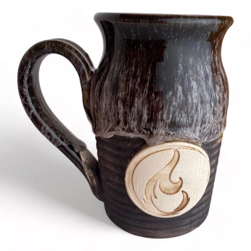 Чашка Огненная 350 мл Чашка Огненная 350 мл