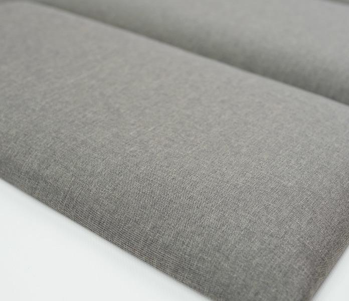 Стінова панель самоклеюча м'яка Soft Pan велюр 30х90х3,7 см матовий Коттон (309006) - фото 2