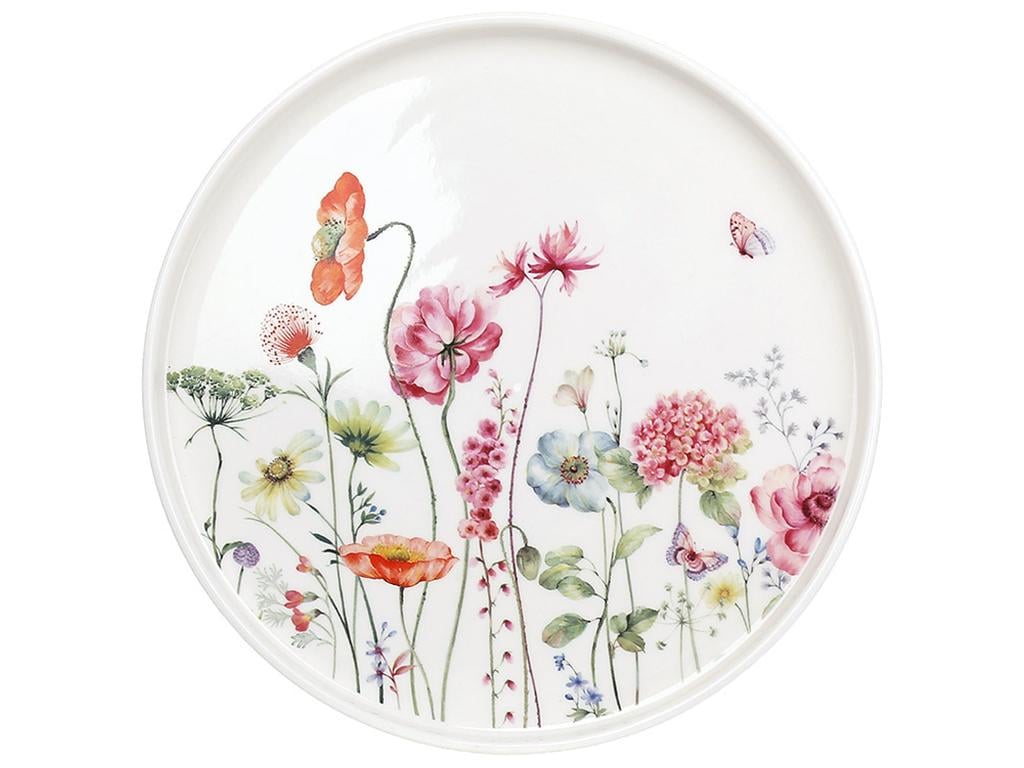 Тарелка десертная Flower Garden 20,3х2 см (BDI-K044)