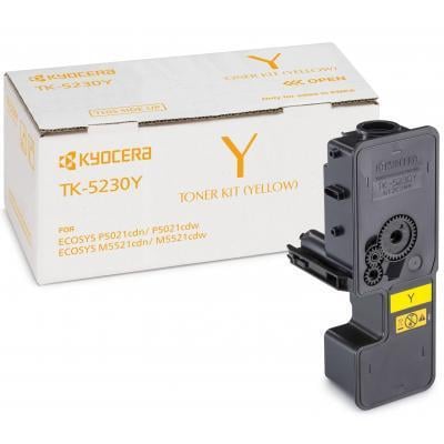 Картридж-тонер Kyocera TK-5230Y Yellow (1T02R9ANL0)