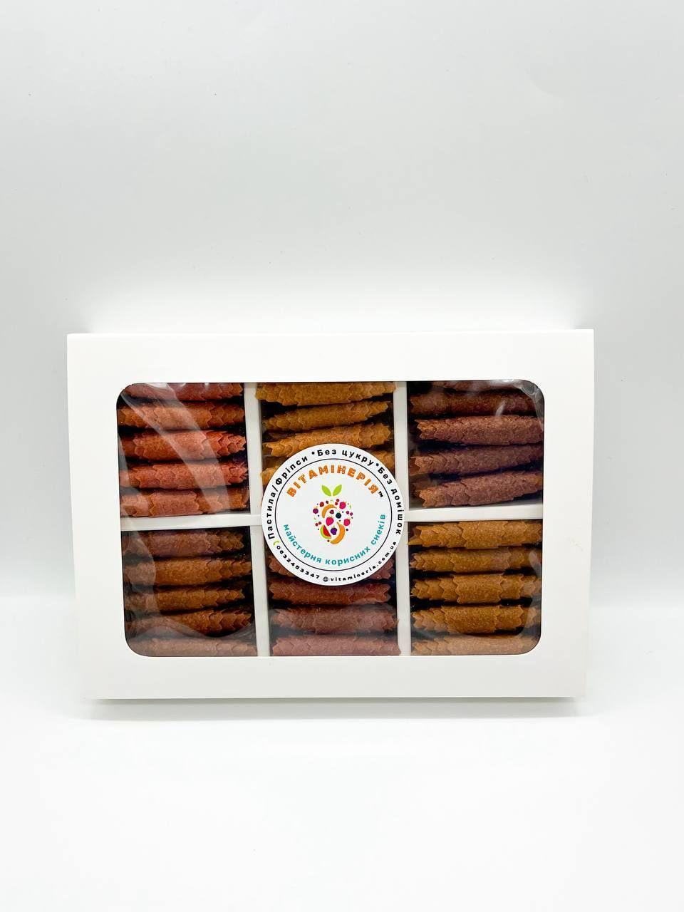 Набор пастилы фруктово-йогуртовой Вітамінерія Йогуртяки 300 г (31940247)