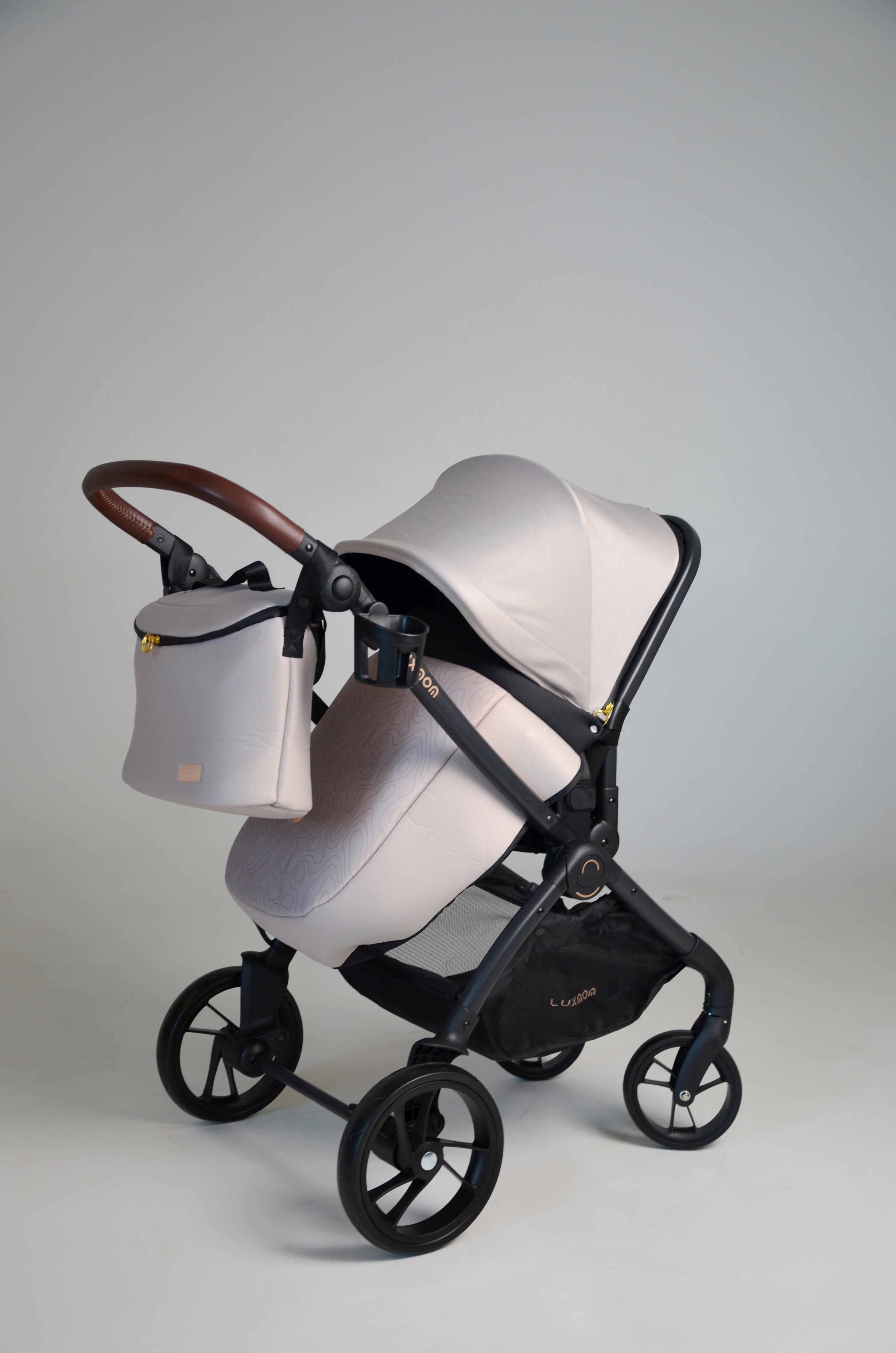 Детская коляска 3в1 pote luxmom Cream