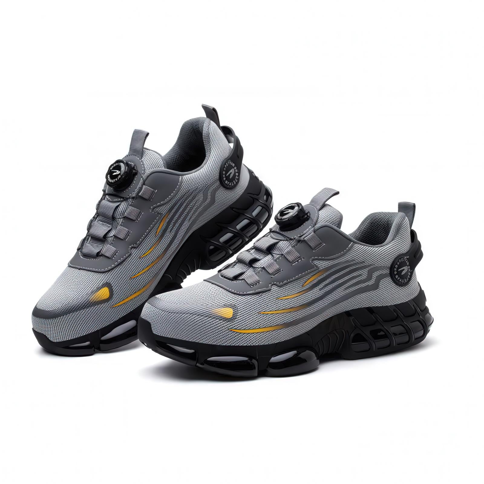 Кроссовки мужские на воздушной подошве р. 44 Серый