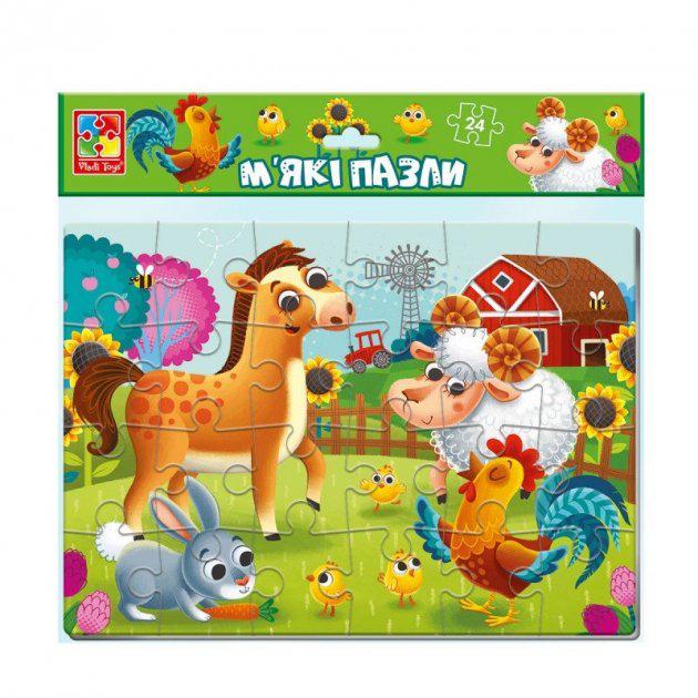 Пазли Vladi Toys Ферма VT1102-23 (4820234761104)