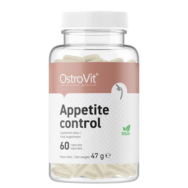 Натуральная добавка OstroVit Appetite control 60 капсул