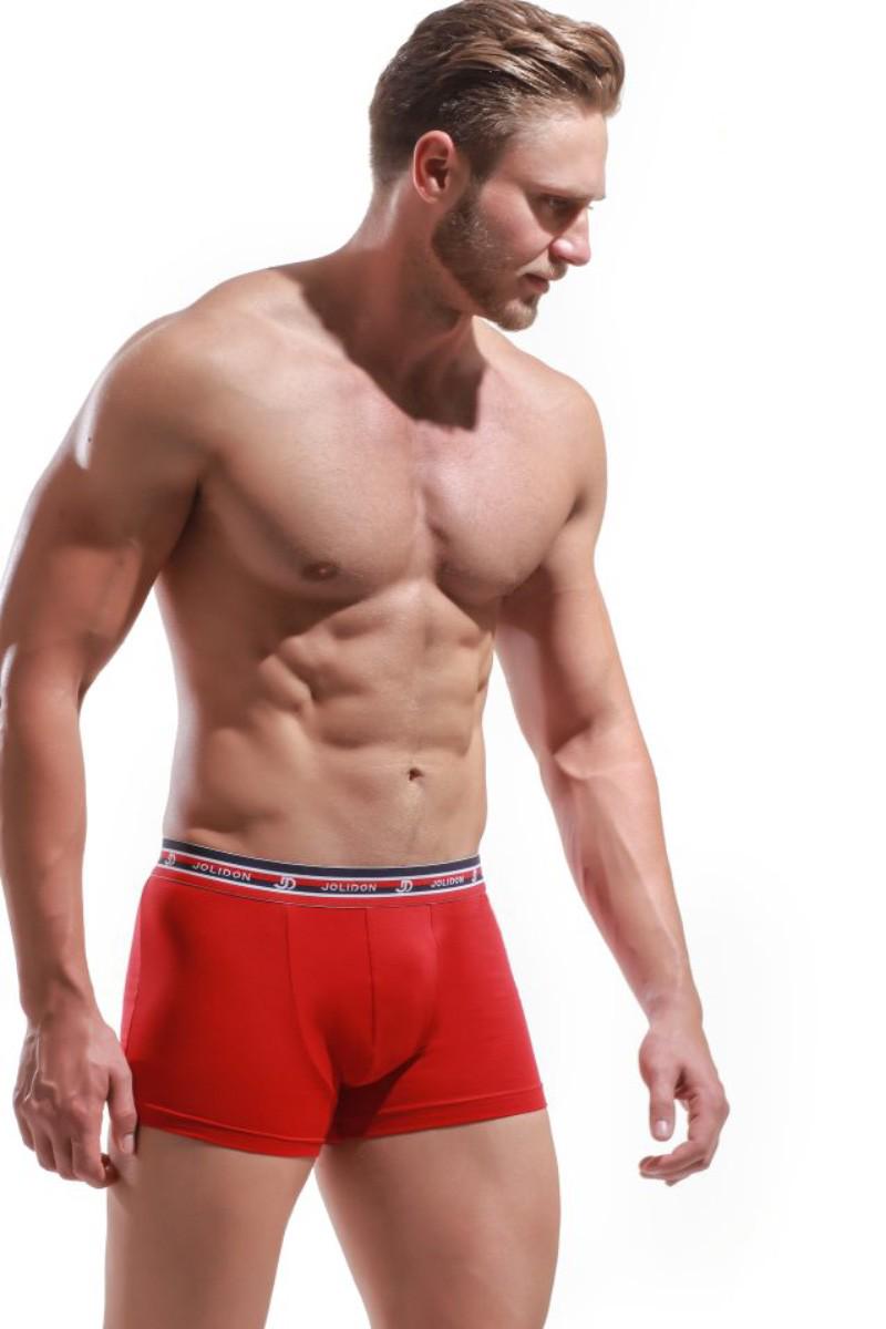 Трусы боксеры Jolidon р. 54/2XL Красный (76832)