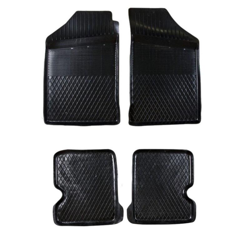 Резиновые коврики для Renault Kangoo 2008-2009 Mat-gum 0940