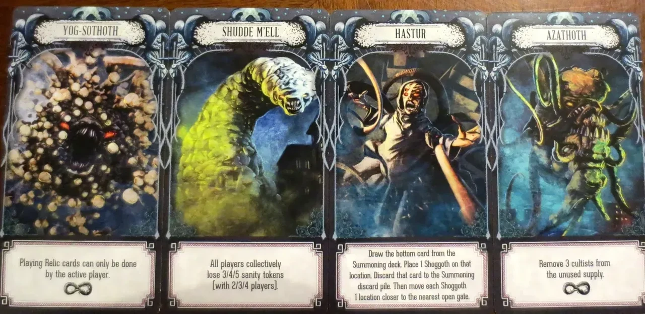 Настільна гра Pandemic: Reign of Cthulhu (26159958) - фото 6