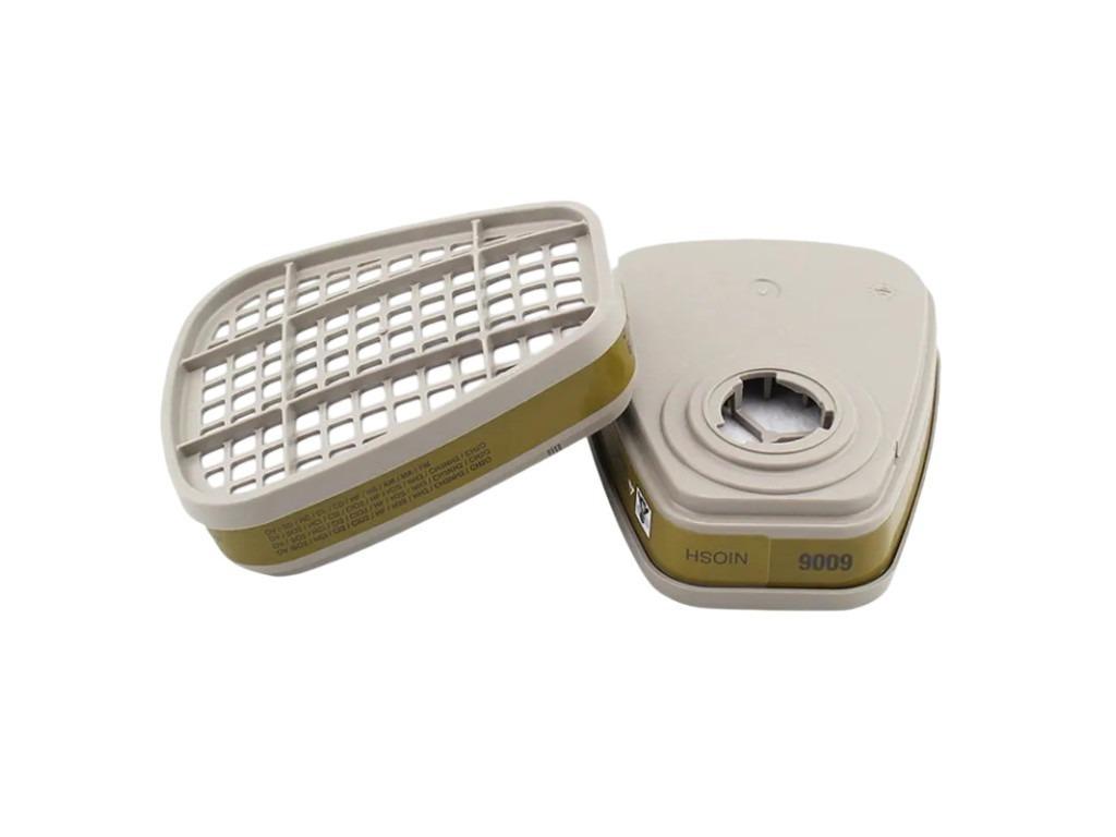 Картридж фильтр 3M 6006 универсальная защита от газов и паров для респираторов 6200/6502QL/7502/6800 /FF-402 - фото 5 Картридж фильтр 3M 6006 универсальная защита от газов и паров для респираторов 6200/6502QL/7502/6800 /FF-402 - фото 5