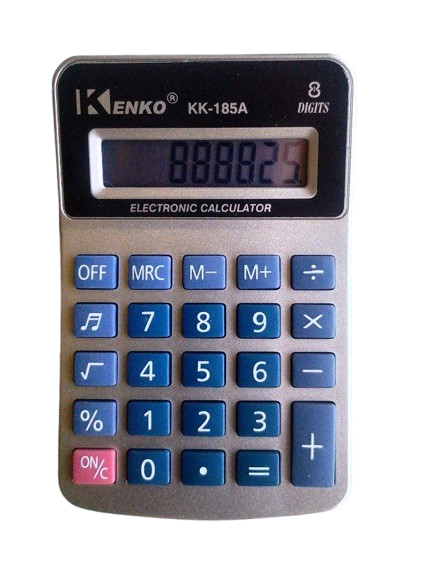 Калькулятор KK-185А 12х8х3 см (1124)