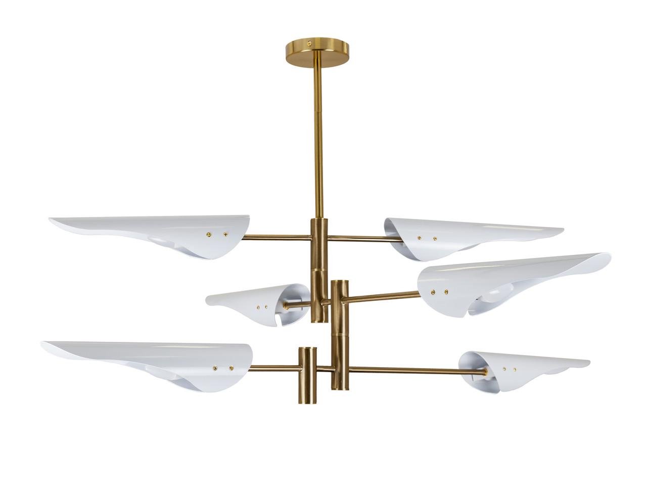 Люстра 761V1019-6 WH