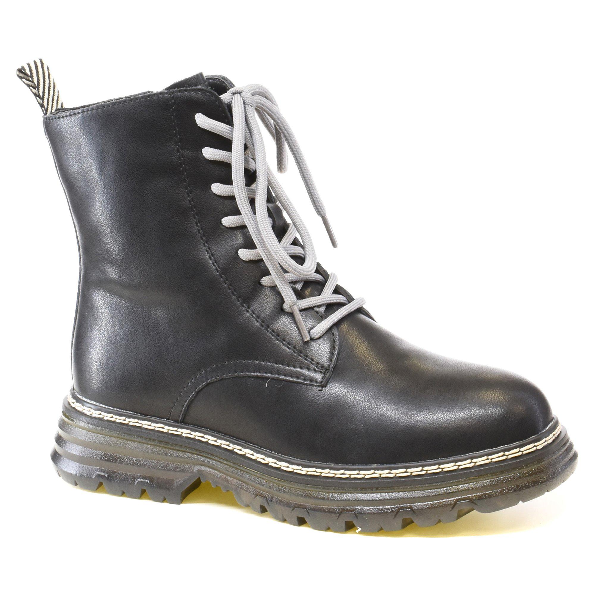 Ботинки зимние женские Baden р. 40 Черный (013506-40)