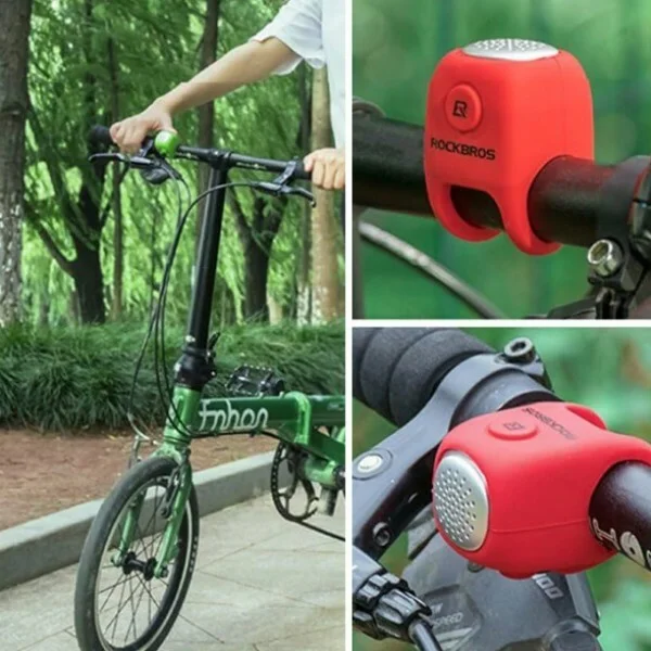 Звонок на велосипед Красный (D00649-2) - фото 5 Звонок на велосипед Красный (D00649-2) - фото 5