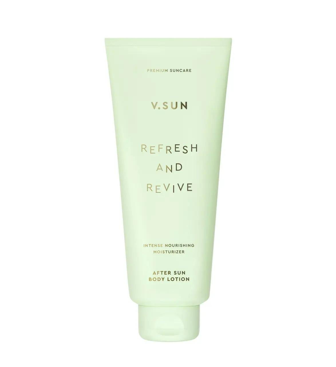 Лосьйон для тіла після засмаги V.SUN after sun body lotion 200 мл (10627079)