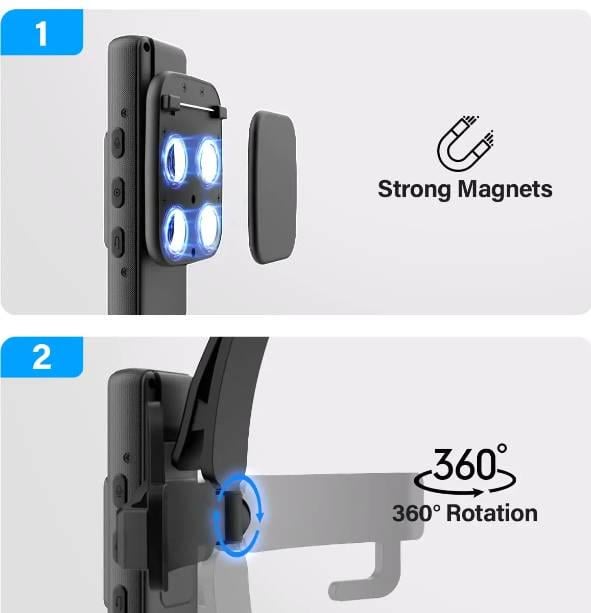 Боди камера мини Boblov A23 (1256) - фото 4 Боди камера мини Boblov A23 (1256) - фото 4