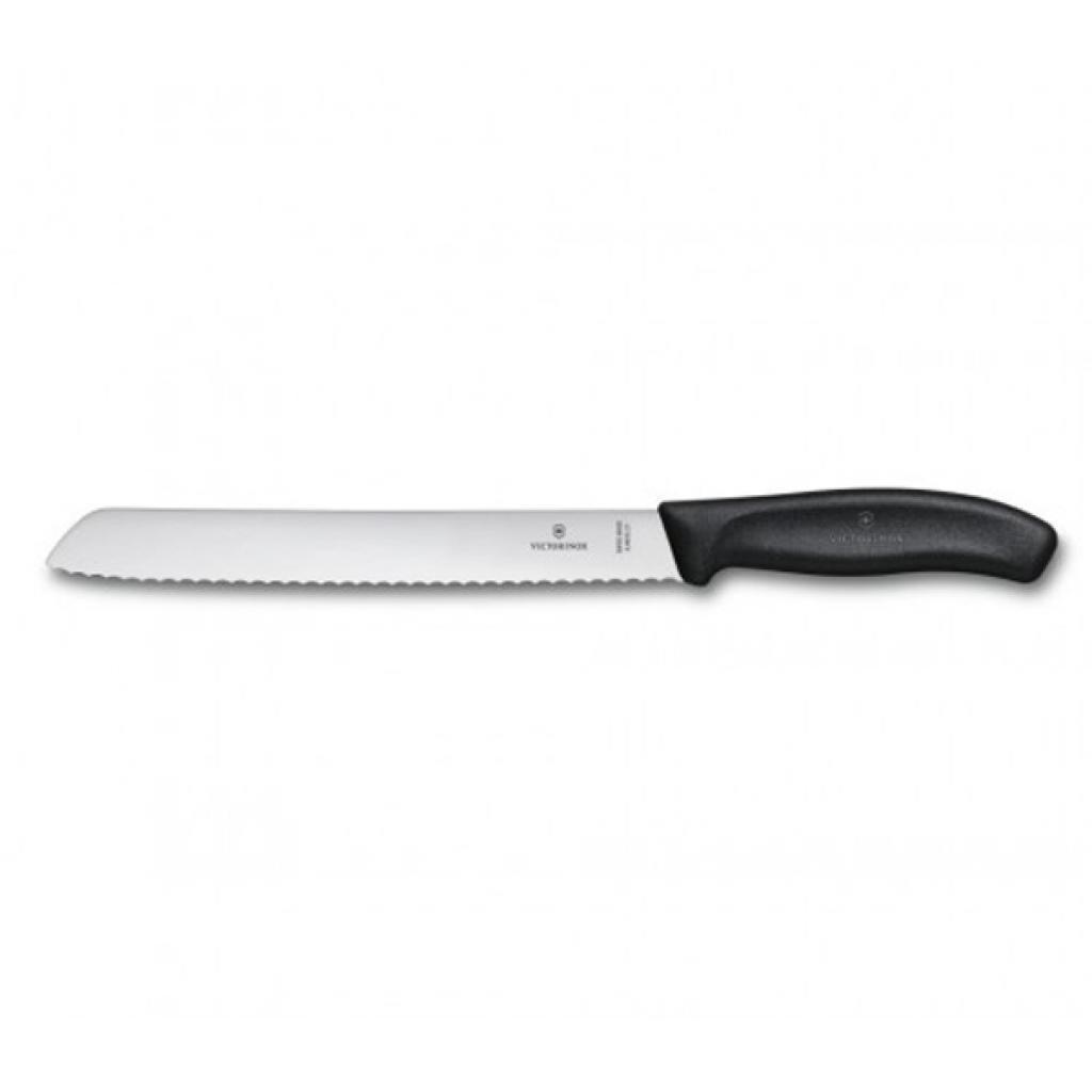 Кухонный нож Victorinox SwissClassic Bread Knife 21 см Black (6.8633.21B) Кухонный нож Victorinox SwissClassic Bread Knife 21 см Black (6.8633.21B)