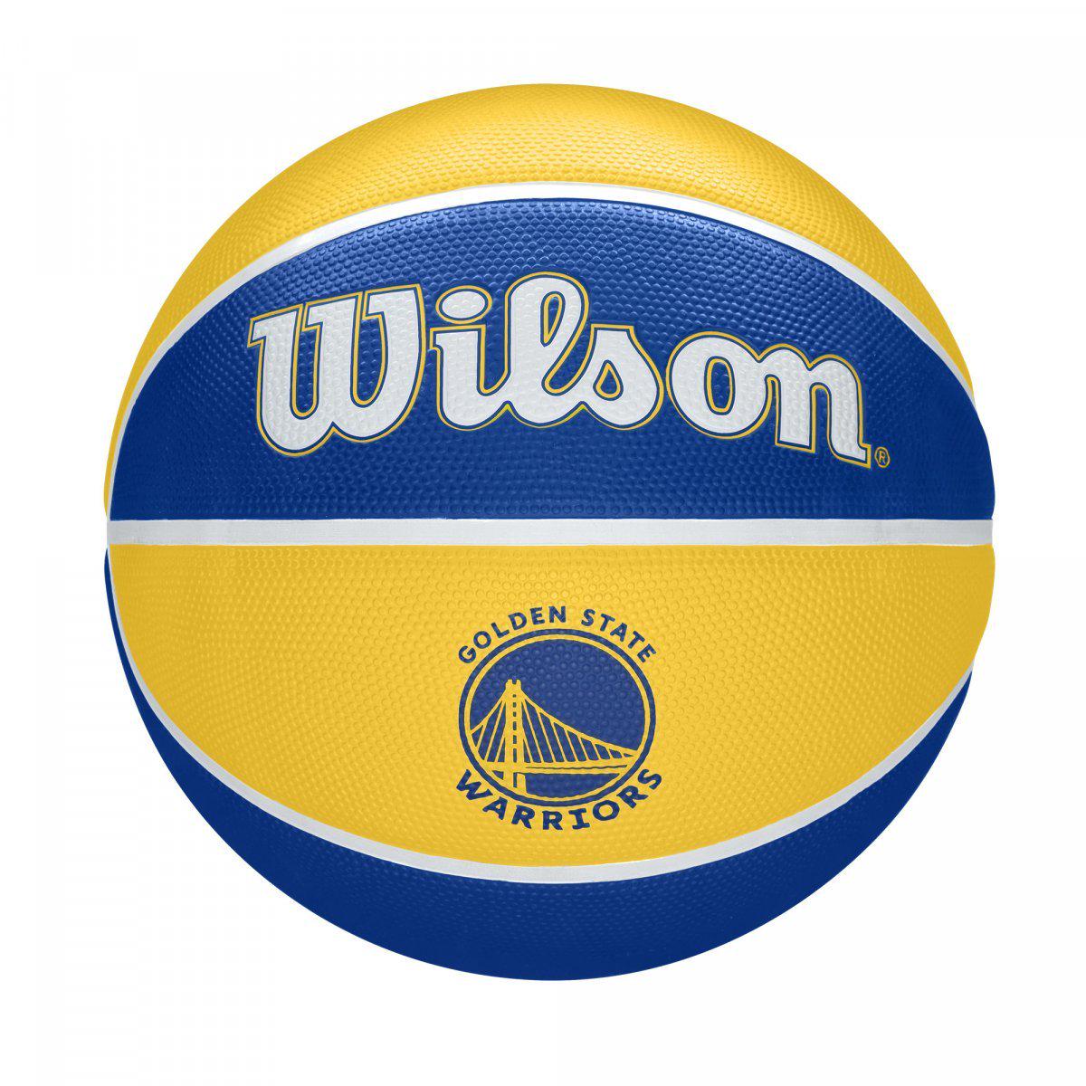 М'яч баскетбольний Wilson NBA TEAM Tribute GS WARRIORS 295 7 (WTB1300XBGOL) М'яч баскетбольний Wilson NBA TEAM Tribute GS WARRIORS 295 7 (WTB1300XBGOL)