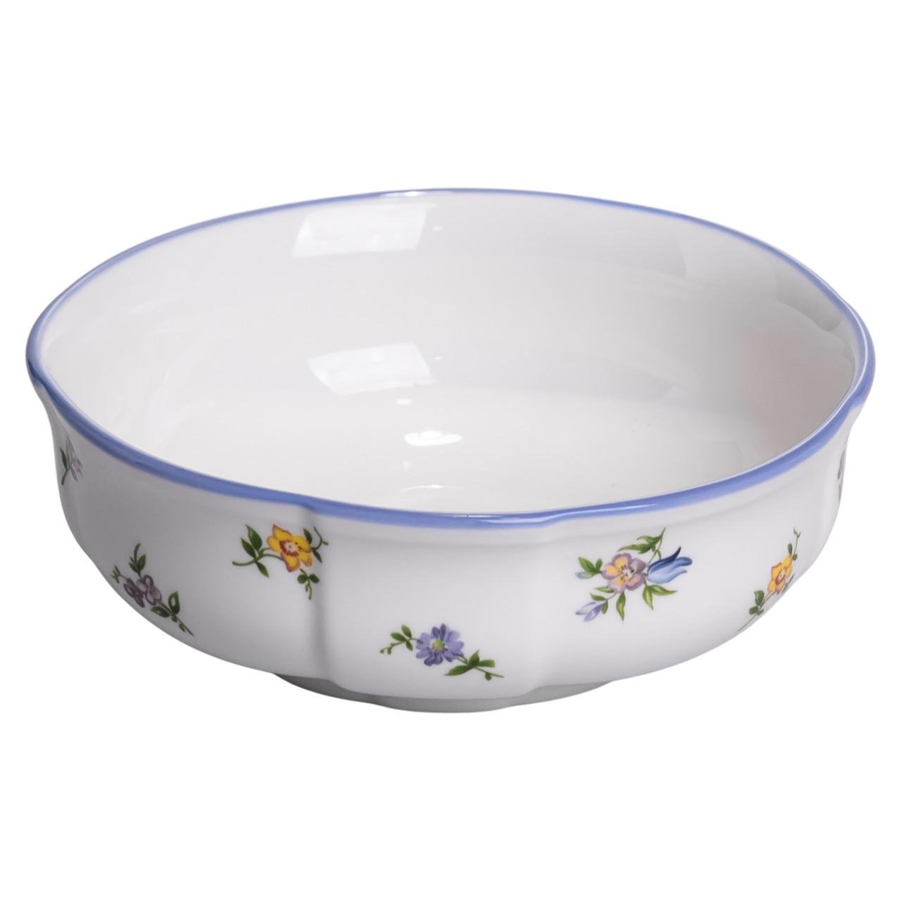 Столовый набор посуды тарелок и чашек Retro Floral 32 предметы на 6 персон фарфоровый обеденный (YY78-9A) - фото 3 Столовый набор посуды тарелок и чашек Retro Floral 32 предметы на 6 персон фарфоровый обеденный (YY78-9A) - фото 3