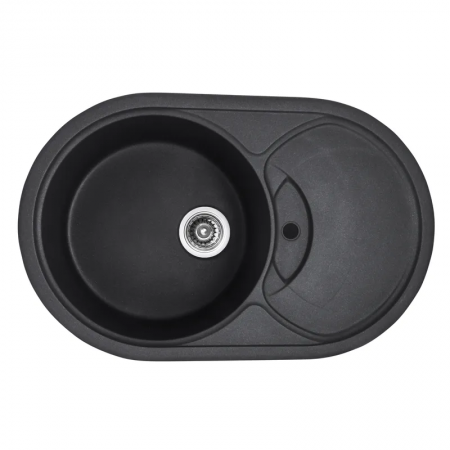 Мойка кухонная HAIBA HB8310-G228 780x500x220 мм Gray (HB0976) Мойка кухонная HAIBA HB8310-G228 780x500x220 мм Gray (HB0976)