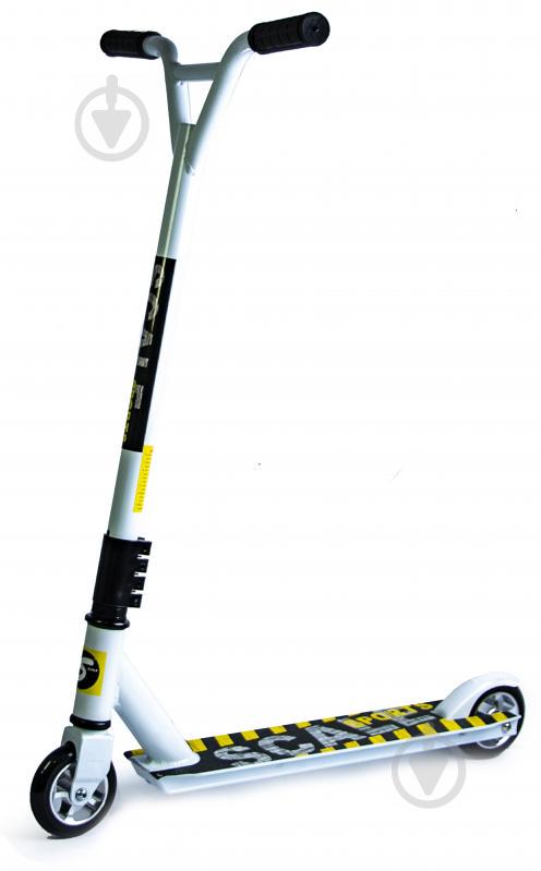 Труковий самокат Scale Sports Extrem Abec-11 White - фото 7