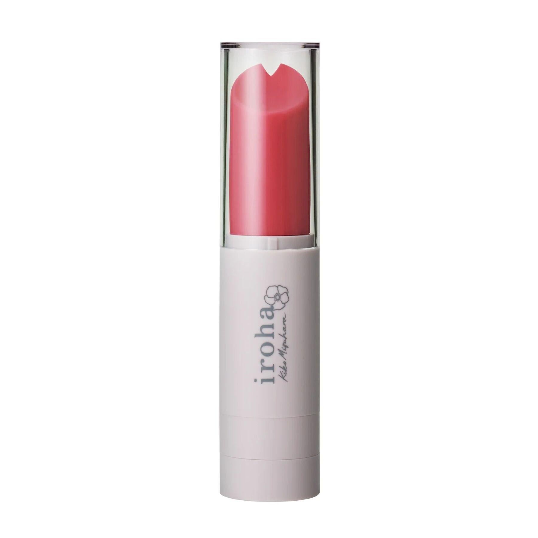 Вибратор в форме помады Iroha Stick Hamanasu 10 см Красный (57247)