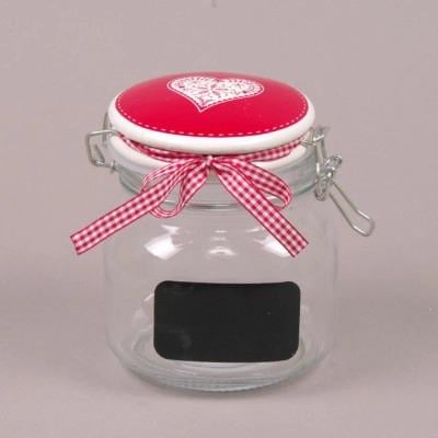 Банка для сыпучих с этикеткой 0,77 л (24735)