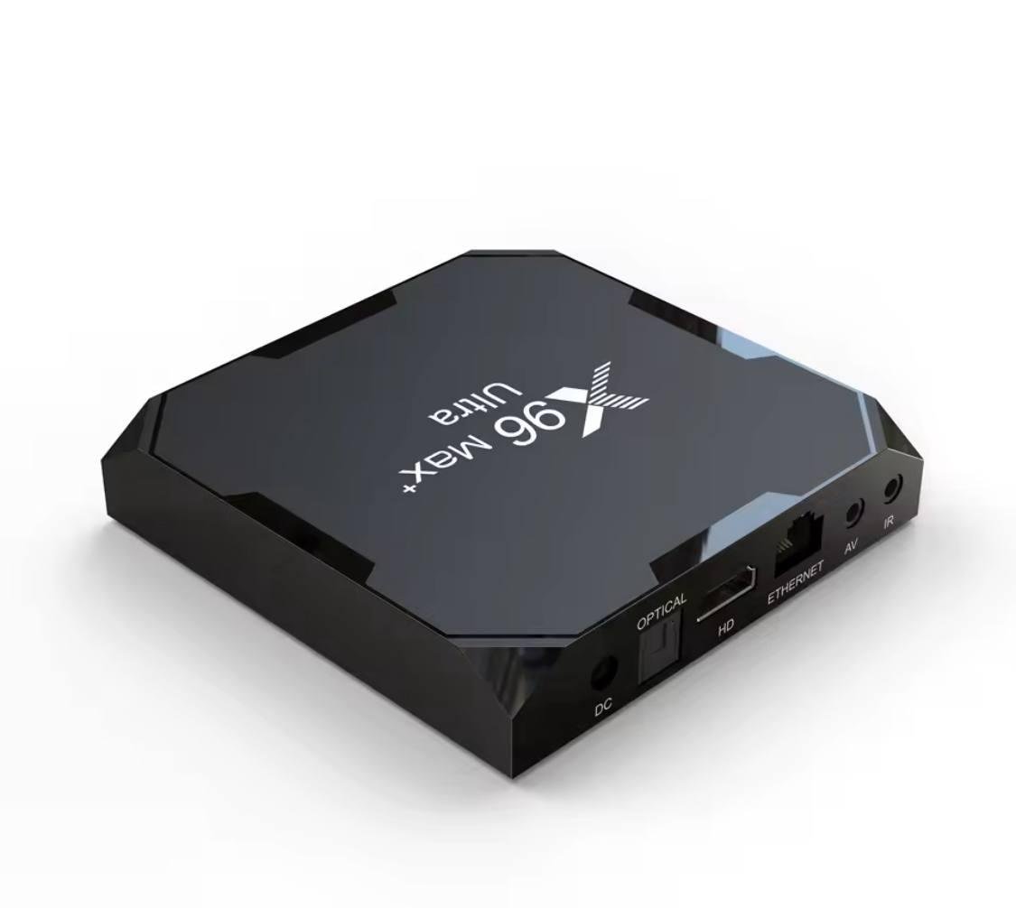 Смарт-приставка X96 Max Plus Ultra S905X4 4/32 Гб Smart TV Box Android 11 с прошивкой (X96Ul) - фото 5 Смарт-приставка X96 Max Plus Ultra S905X4 4/32 Гб Smart TV Box Android 11 с прошивкой (X96Ul) - фото 5