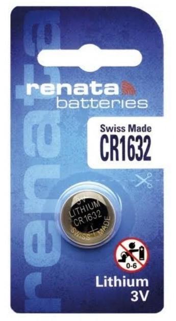 Батарейка Renata CR1632 3V lithium Батарейка Renata CR1632 3V lithium