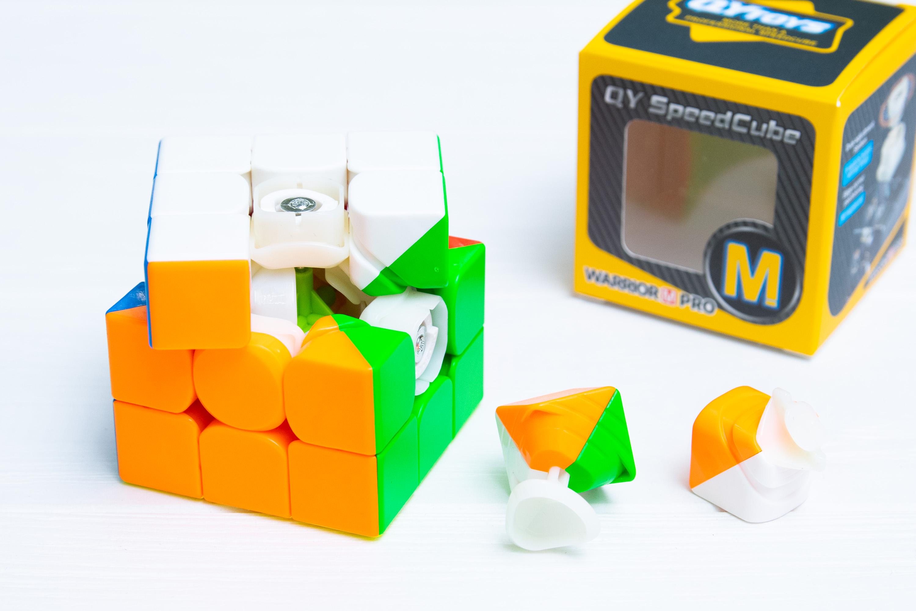 Головоломка кубик QiYi Warrior M Pro (25064041) - фото 4 Головоломка кубик QiYi Warrior M Pro (25064041) - фото 4