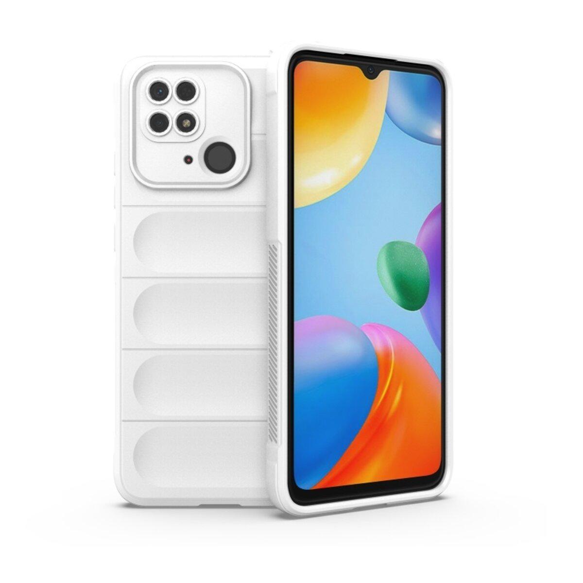Противоударный чехол для Xiaomi Redmi 10C Cosmic Magic Shield / White