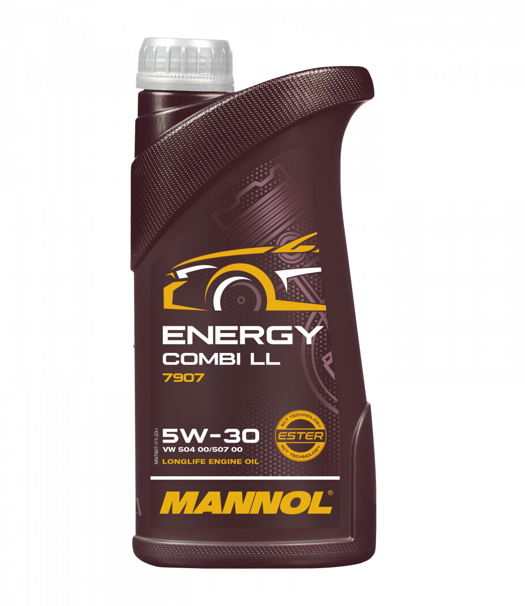 Моторное масло Mannol Energy Combi LL 5w30 1 л С3 SN/CF