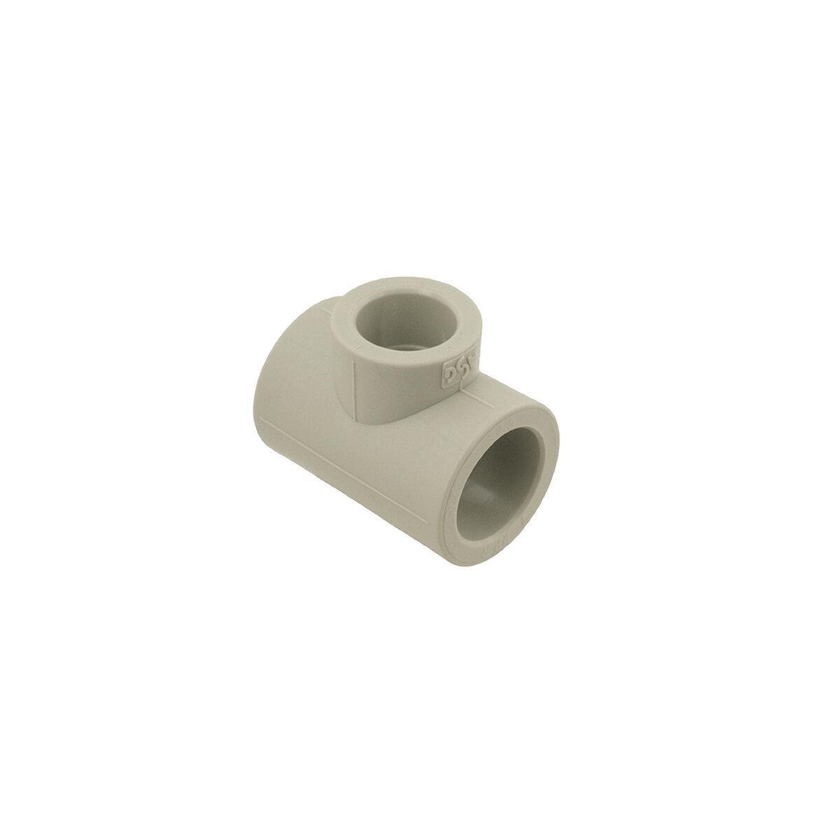 Трійник редукційний PPR ASG 1417604205 75x20x75 мм (SW-33634) Трійник редукційний PPR ASG 1417604205 75x20x75 мм (SW-33634)