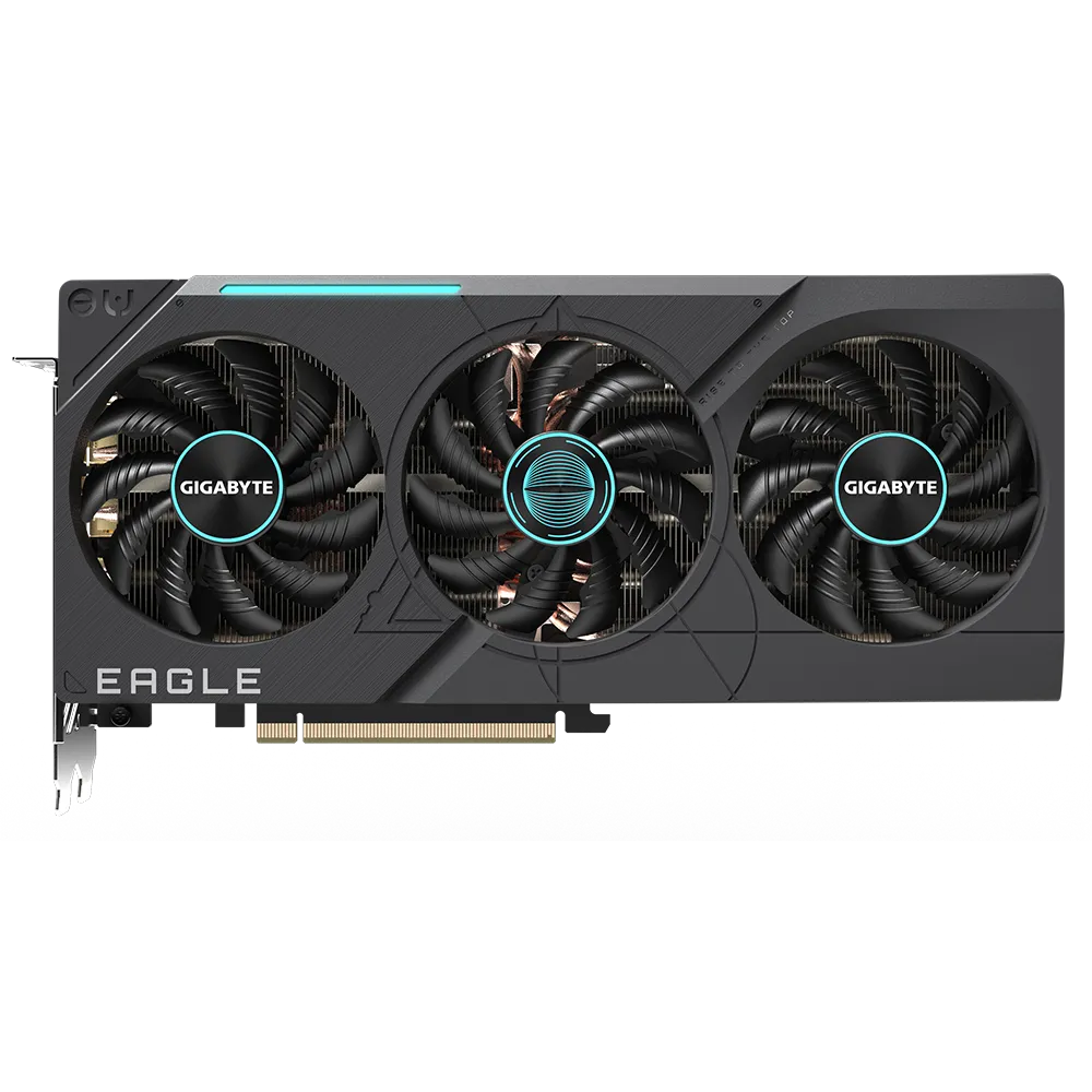 Відеокарта Gigabyte nVidia RTX4070Ti Super 16 ГБ GDDR6X/21000 МГц (GV-N407TSEAGLE OC-16GD)