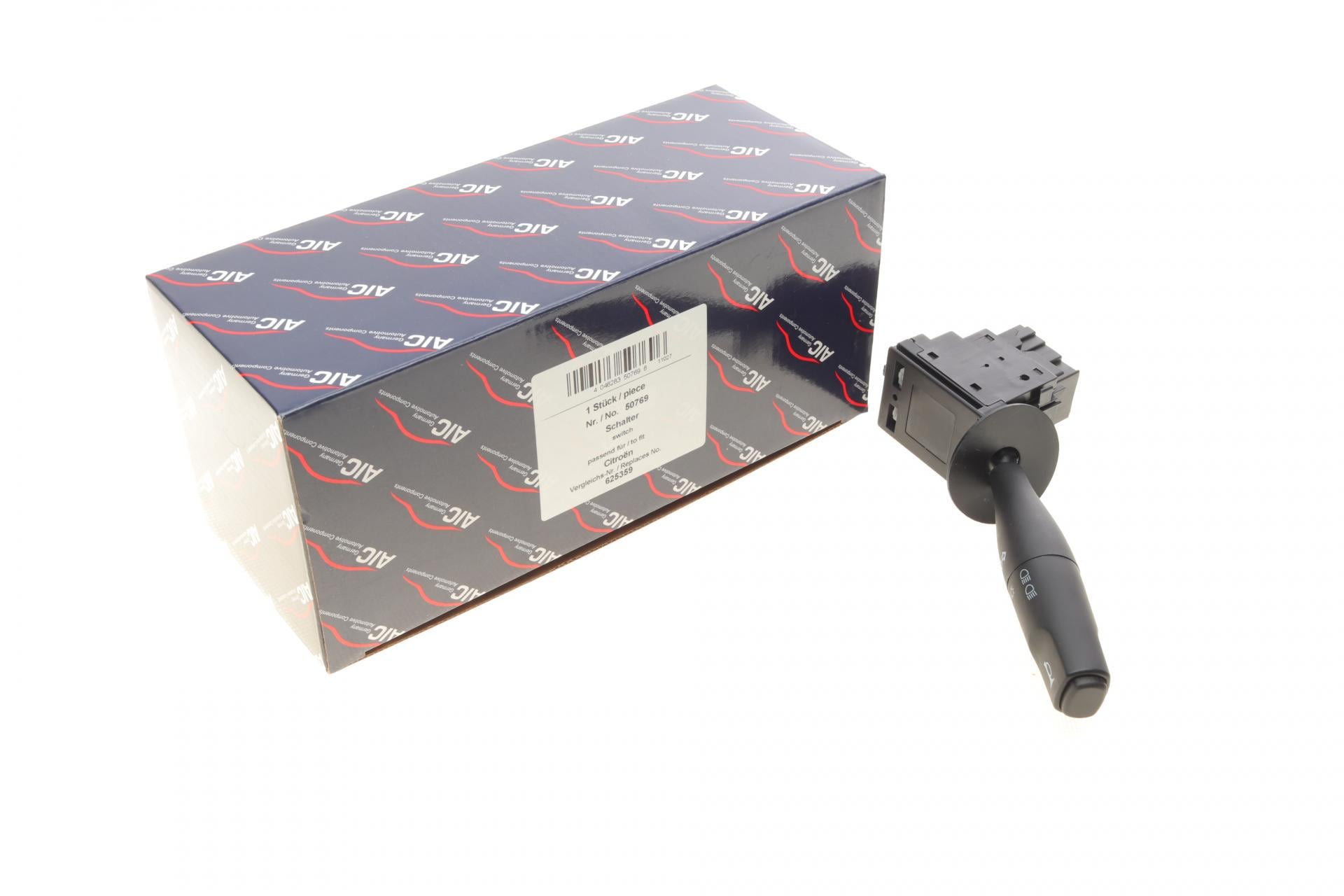 Переключатель света фар Aic Peugeot Expert 95-06 (50769)
