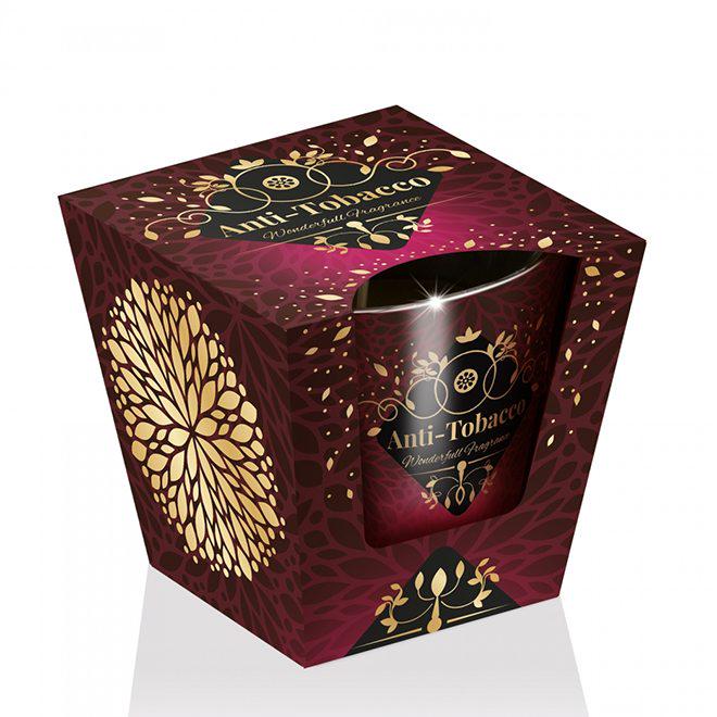 Свеча ароматическая Flora Anti Tobacco (28792)