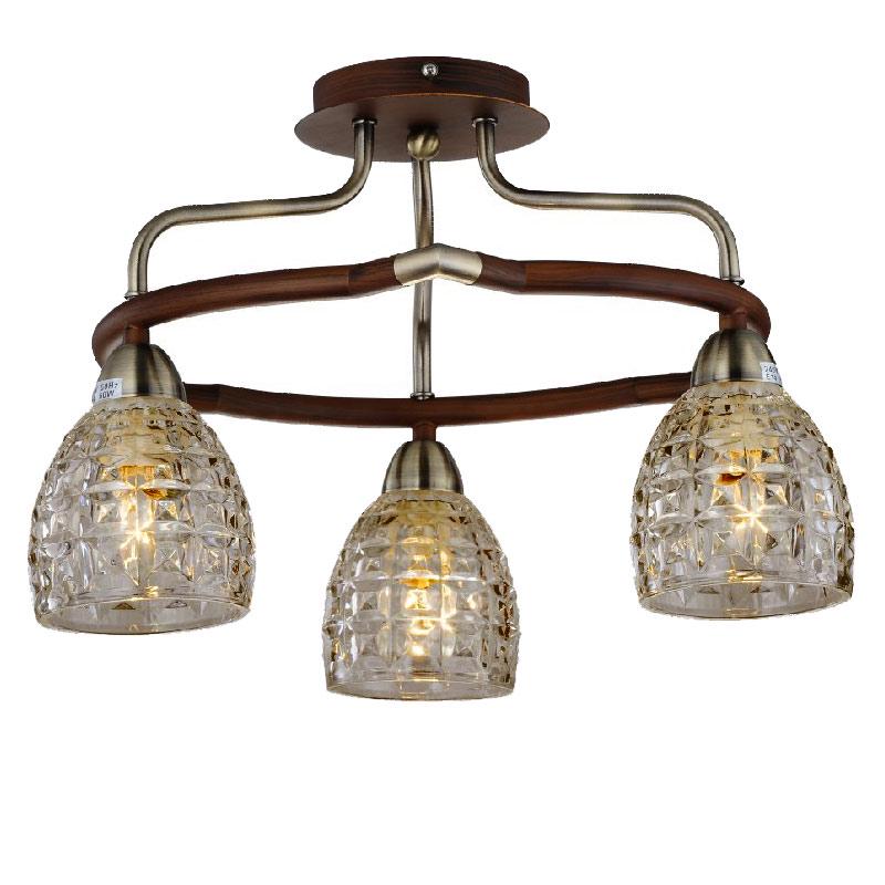 Люстра потолочная Light House ES-15958/3 Коричневый