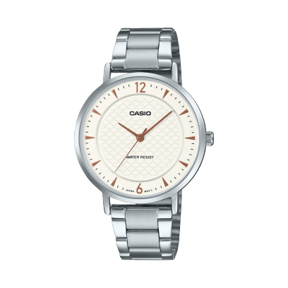 Наручные часы женские Casio LTP-VT04D-7A Lady Timeless Collection Белый (2900718564)