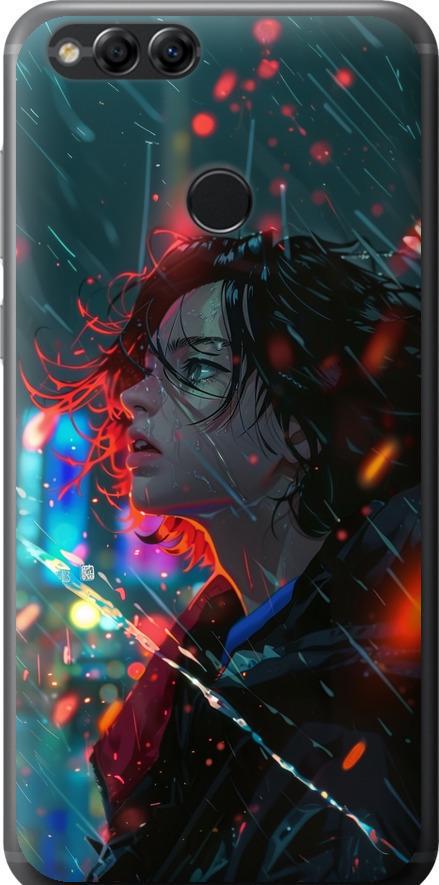 Чохол на Huawei Honor 7X Нічні вогні (6096u-1139-42517) Чохол на Huawei Honor 7X Нічні вогні (6096u-1139-42517)