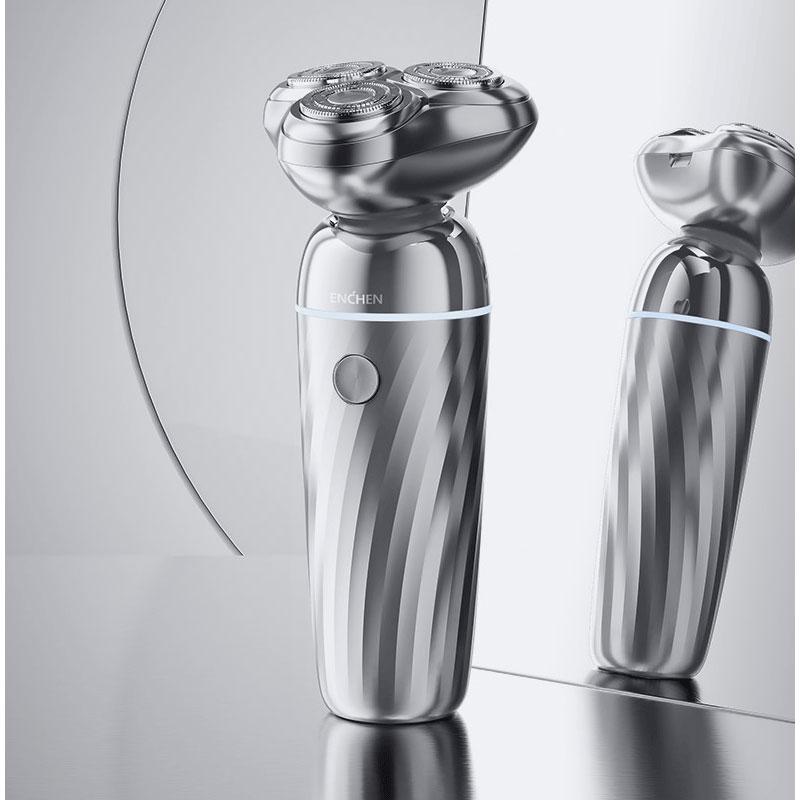 Электробритва Enchen Rotary Shaver X7 Silver (11757191) - фото 3