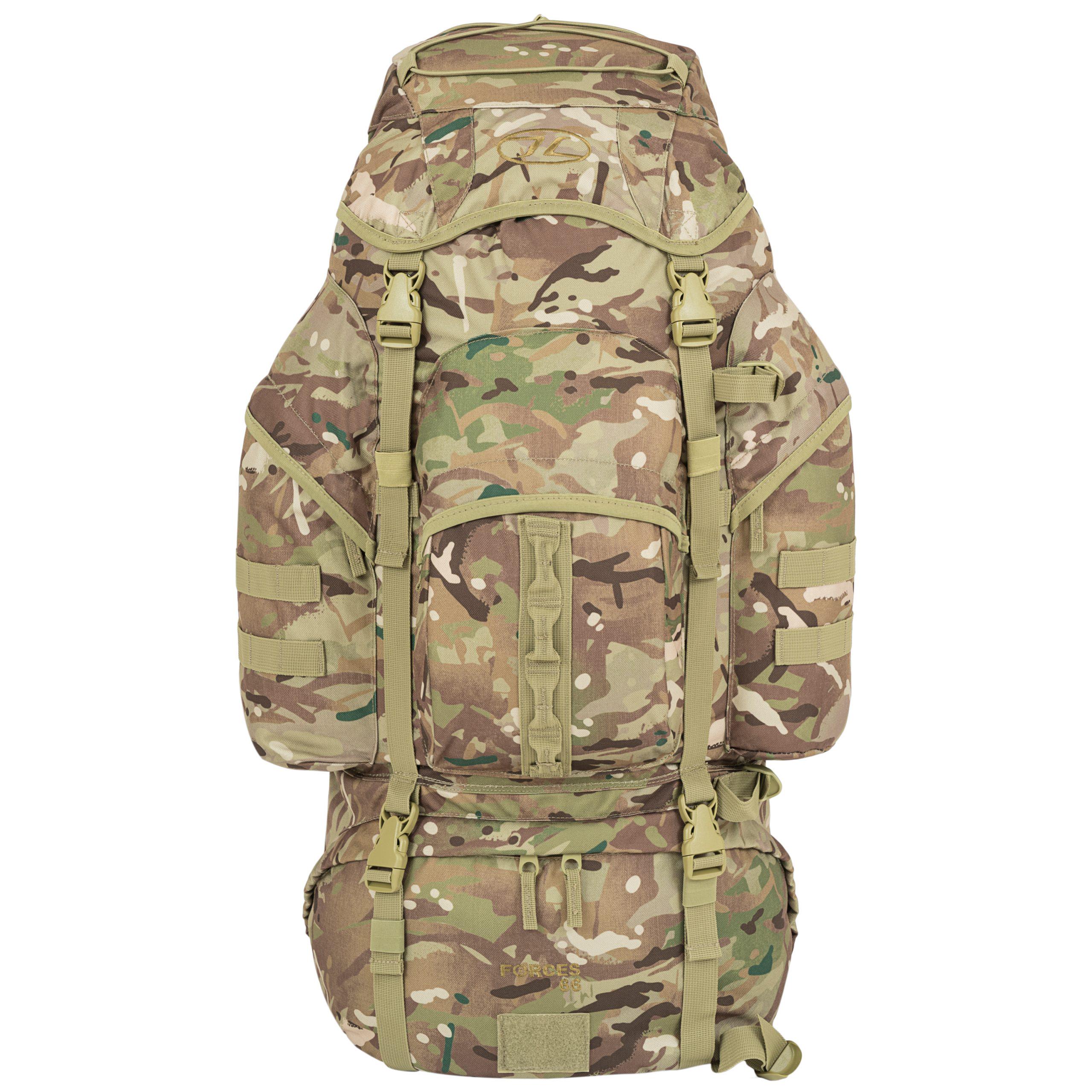 Рюкзак Highlander Forces Loader Rucksack 66L HMTC (NRT066-HC) - фото 3