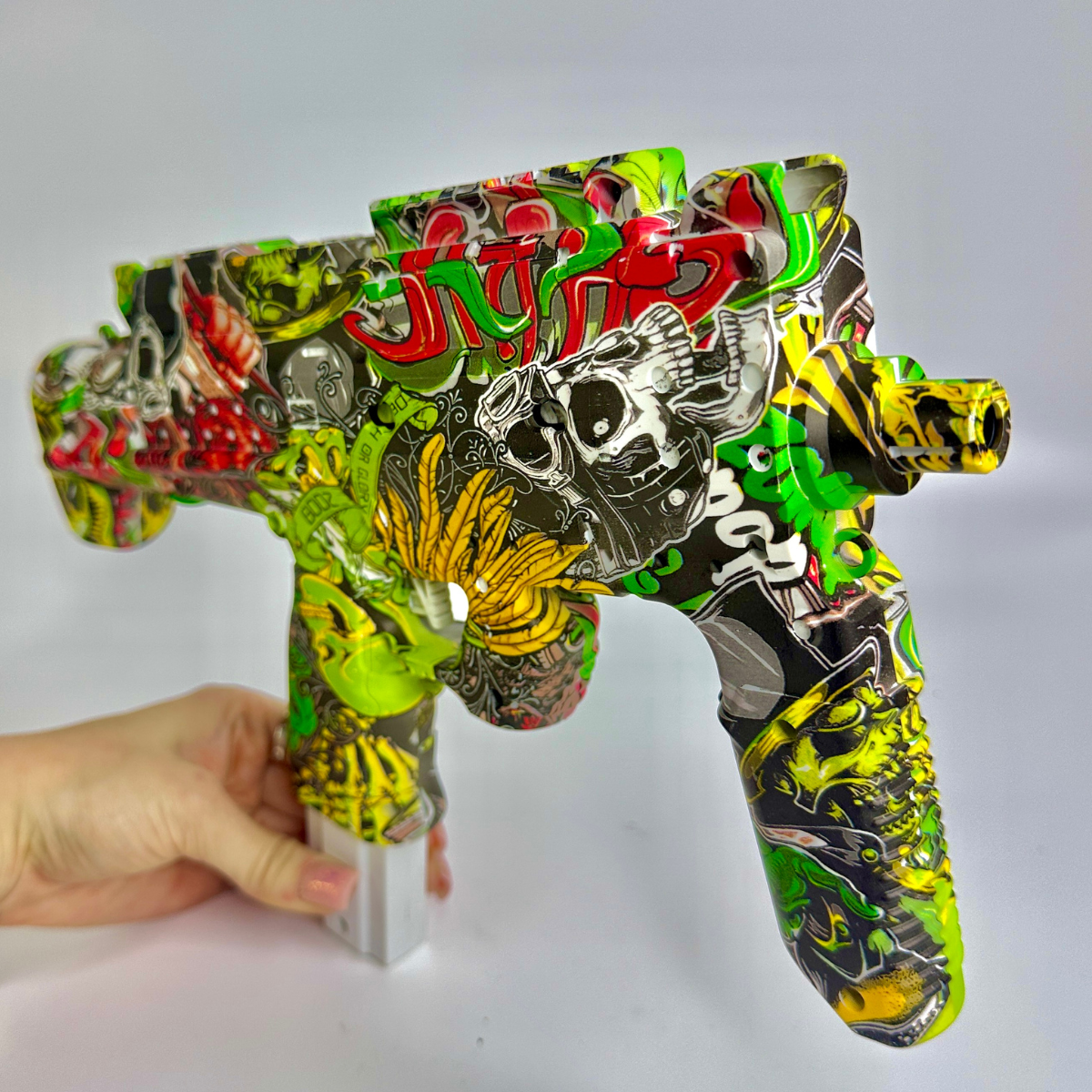 Детский автомат MP7 на гелевых шариках аккумуляторный (HGW-137-2) - фото 6 Детский автомат MP7 на гелевых шариках аккумуляторный (HGW-137-2) - фото 6