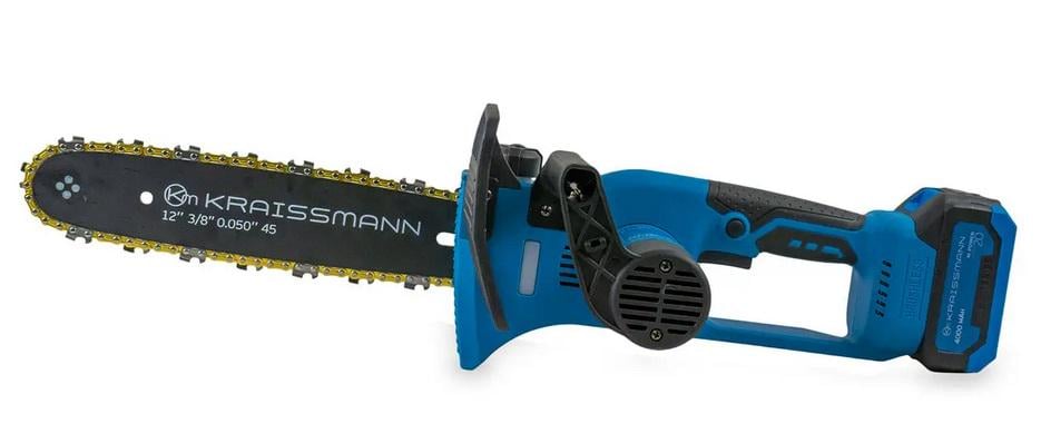 Цепная пила KRAISSMANN 3054 AKS-BL 20/2 аккумуляторная - фото 2 Цепная пила KRAISSMANN 3054 AKS-BL 20/2 аккумуляторная - фото 2
