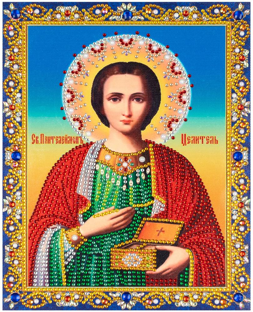 Алмазная Мозаика Emerald Craft Икона Св Пантелеймон 25x30 см (23929)