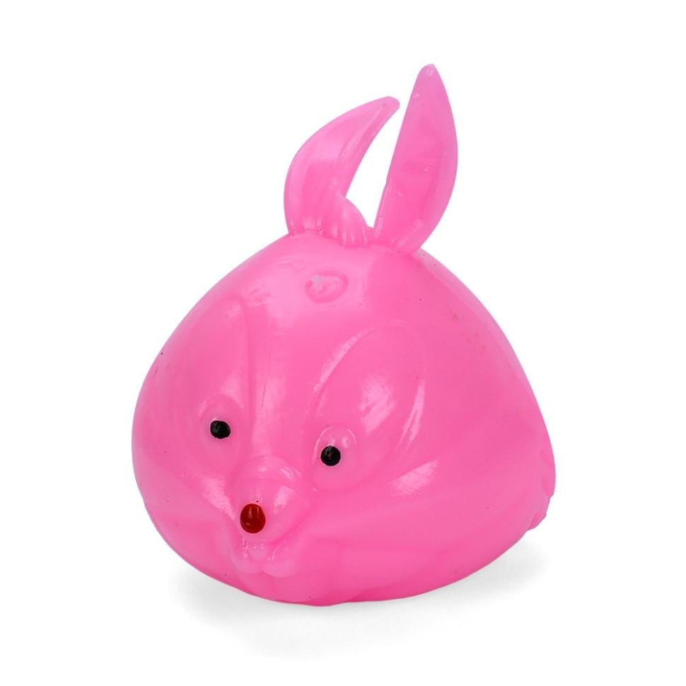 Игрушка-антистресс детская Bambi липучка-лизун MS 8 см Розовый (GS-236-A-180) Игрушка-антистресс детская Bambi липучка-лизун MS 8 см Розовый (GS-236-A-180)